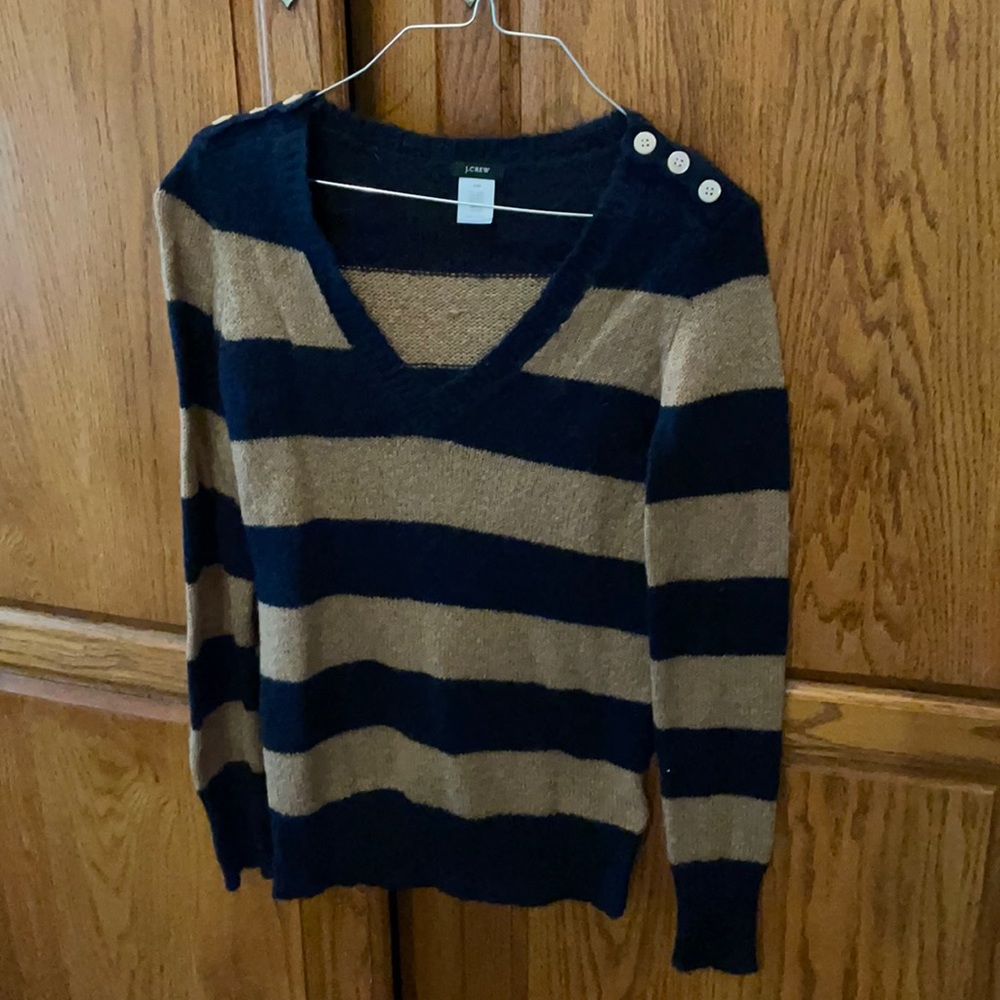 J crew vneck sweater